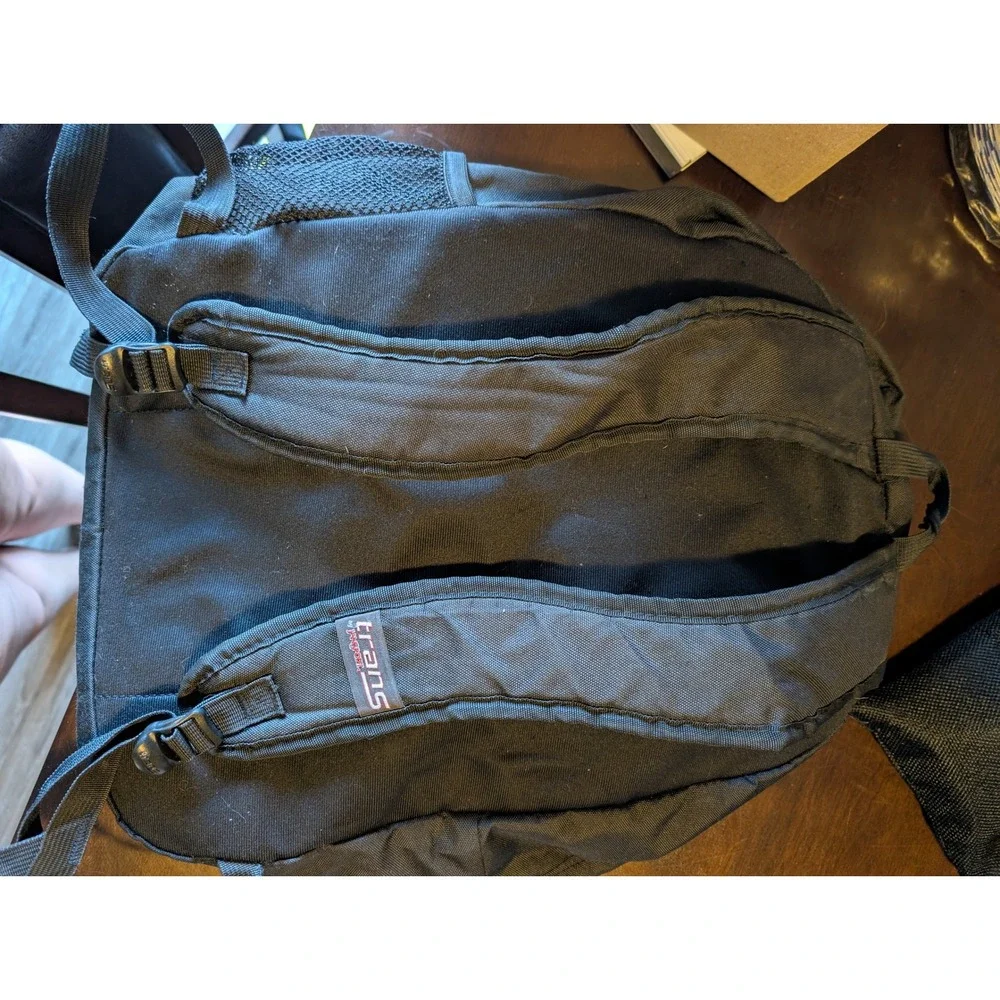 Trans by Jan Sport Black Backpack